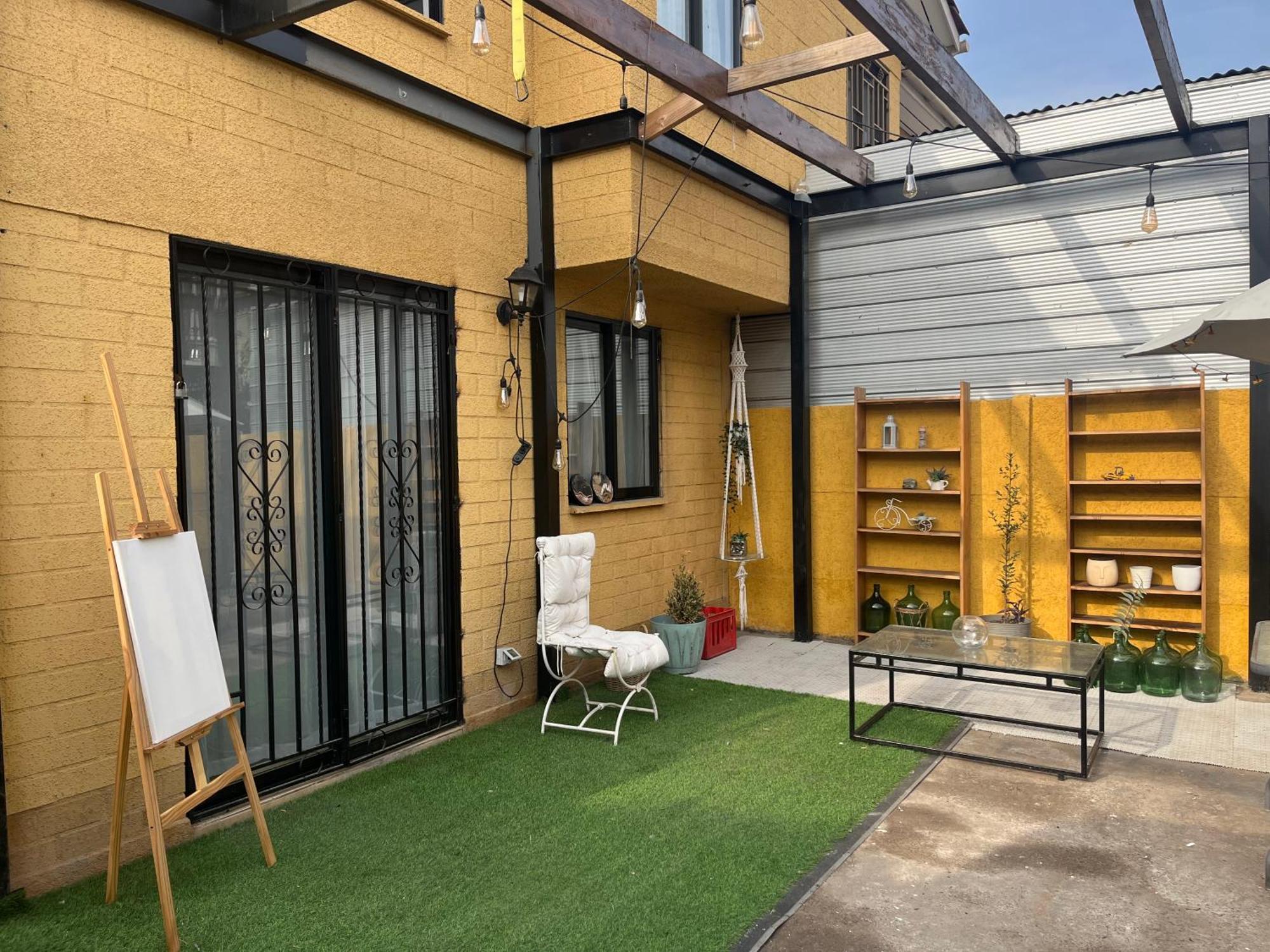 Hostel Tu Espacio Re - Casa II Cerca Del Aeropuerto Santiago de Chile Exteriör bild